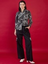 Pure Cotton Printed Shirt With Cargo Pants