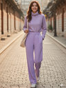 Relaxed Korean Front Pleated Pants