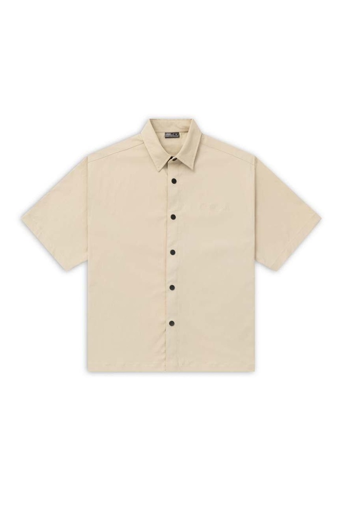 [25SHBF1_KH_S] Short Sleeve Polo Shirt // Khaki (S)