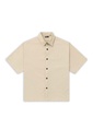 Short Sleeve Polo Shirt // Khaki