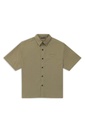 Short Sleeve Polo Shirt // Pista Green