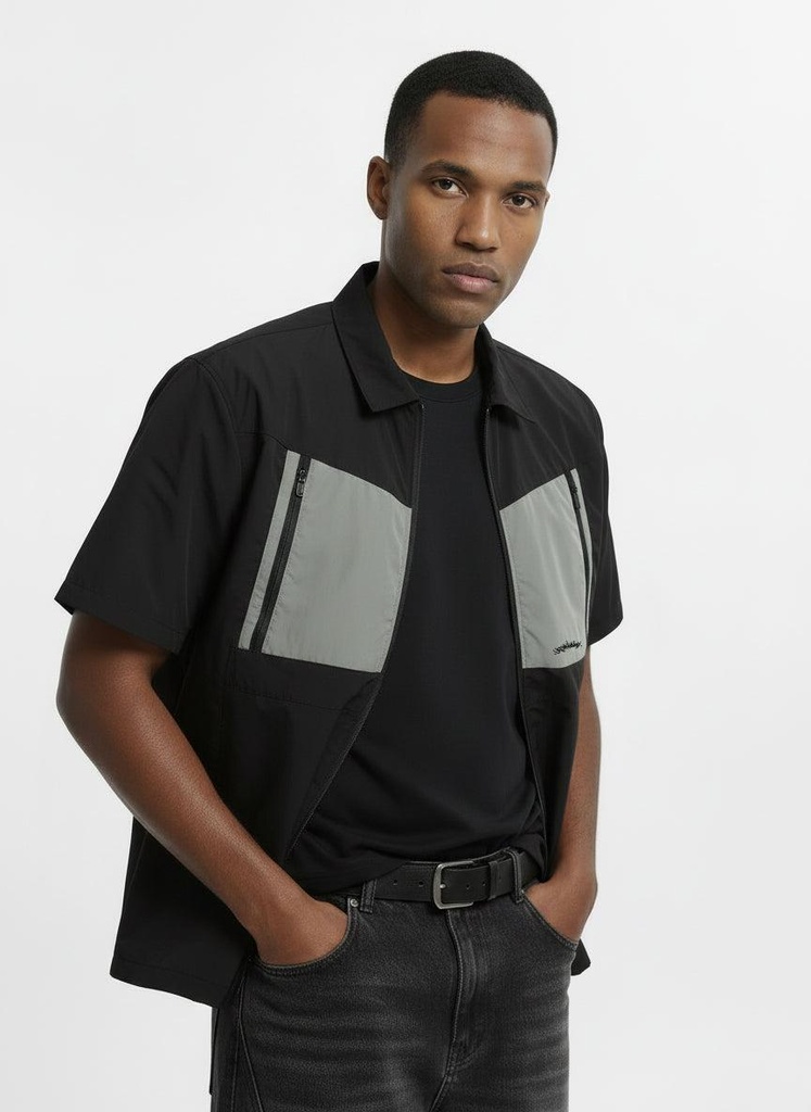 [25SHBF9_MC_S] Multi-Pocket Utility Shirt (S)