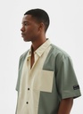 Colourblocked Casual Shirt // 001